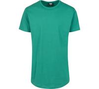 Urban Classics Men's Shaped Long T-Shirt, Orange (Bloodorange), XX-Large (Manufacturer Size: 2XL)