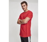 T-shirt Urban Classic shaped long Rouge 2XL