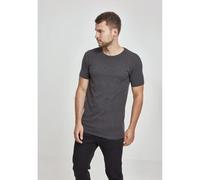 Urban Classics Men's Fitted Stretch Tee T-Shirt, Charcoal, M