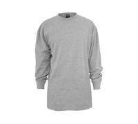 Urban Classics Men's Tall Long Sleeve T-Shirt, Gray, 4XL Plus UK