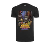 T-shirt urban classic tar war yoda poter Noir S