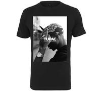 T-shirt Urban Classics 2pac f*ck the world Noir M