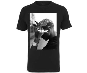 T-shirt Urban Classics 2pac f*ck the world Noir XL