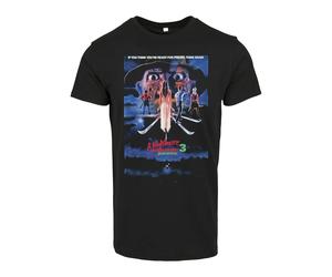 T-shirt Urban Classics A Nightmare On Elmstreet Poster Noir S