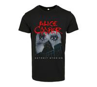 T-shirt Urban Classics Alice Cooper Detroit Stories Noir XS