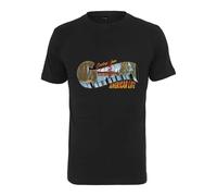 T-shirt Urban Classics american life greetings Noir S