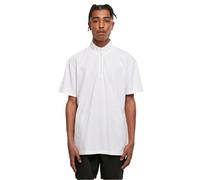 Urban Classics Boxy Pique Short Sleeve T-shirt White L Men