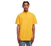 Urban Classics Boxy Pique Short Sleeve T-shirt Yellow XS Men