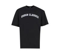 T-shirt Urban Classics College Logo Tall Noir M