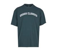 T-shirt Urban Classics College Logo Tall Vert S