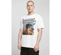 T-shirt Urban Classics days before summer oversize Blanc L