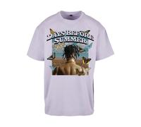 T-shirt Urban Classics days before summer oversize Blanc M