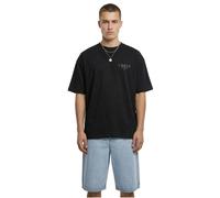 T-shirt Urban Classics Fast Logo Noir L