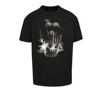 Mister Tee T-Shirt Flashing Lights – Men's, Black, L