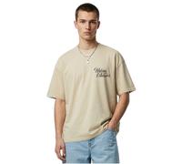 T-shirt Urban Classics Flow Script Logo Blanc XL