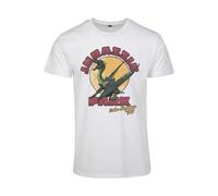 T-shirt Urban Classics Jurassic Park Isla Nybla Blanc XS
