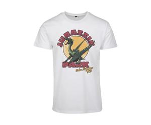 T-shirt Urban Classics Jurassic Park Isla Nybla Blanc XS