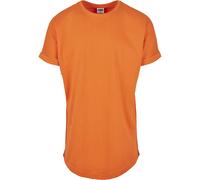 Men Tb1561-Long Shaped Turnup Tee 1 Mandarin Xl