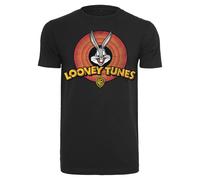 T-shirt Urban Classics looney tunes bugs bunny logo Noir XS