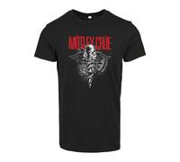 T-shirt Urban Classics Mötley Crüe Feelgood Noir XS