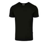 Urban Classics Men's Organic Fitted Strech T-shirt, Black M