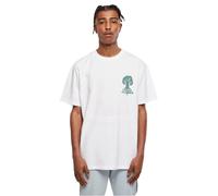 T-shirt Urban Classics Organic Tree Blanc M