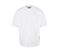 Urban Classics T-Shirt Men's Oversized Mock Neck Tee White XL