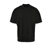 Urban Classics T-Shirt Oversized Mock Neck – Men's, Black, L