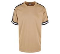 T-shirt Urban Classics Oversized Stripes Beige L