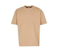 Urban Classics Tb7693 Short Sleeve T-shirt Beige S Men