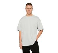 T-shirt Urban Classics Rib Cuff Gris M