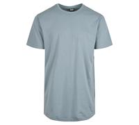 Urban Classics Men's Shaped Long Tee Camiseta, Dustyblue, 5XL UK