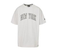 T-shirt Urban Classics starter new york Blanc S