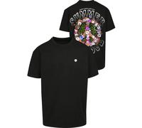 T-shirt Urban Classics summer of love oversize tee Noir L