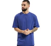 Urban Classics Men's Tall Tee Oversized Short Sleeves T-Shirt with Dropped Shoulders, 100% Jersey Cotton, bluepurple, S