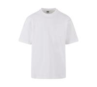 T-shirt Urban Classics Tall Pocket Blanc S