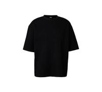 Urban Classics - Thermal Waffle Black - T-Shirt - black - M - 100% Cotton M