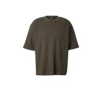Urban Classics Thermal Waffle Short Sleeve T-shirt Green XL Men