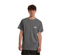 T-shirt Urban Classics Think Plain Gris S