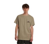 T-shirt Urban Classics Think Plain Vert XS