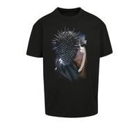 Mister Tee Thorned Mask Oversize Short Sleeve T-shirt Black S Men,Women