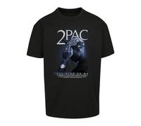 T-shirt Urban Classics tupac all f*ck the world 2.0 oversize Noir 2XL