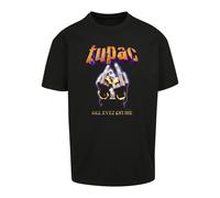 Mister Tee Tupac Thug Passion Oversize Short Sleeve T-shirt Black XS Men