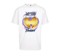 T-shirt Urban Classics Wu-Tang Forever Blanc 2XL