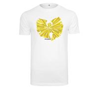T-shirt Urban Classics Wu Wear Split Blanc S