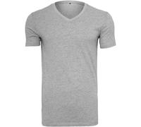T-shirt V-neck Tee Build Your Brand Light Cotton Printable Single Jersey Men