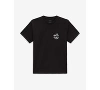 T-shirt Vans Mini Dual Palm II short sleeve pure black - S