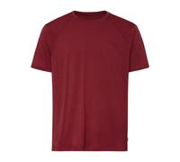 Vaude - Essential Wool T-Shirt - Merino shirt size XXL, red