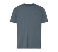 Vaude - Essential Wool T-Shirt - Merino shirt size XXL, grey/blue