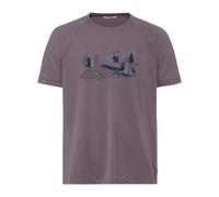 Vaude Gleann Ii Short Sleeve T-shirt Purple 2XL Men